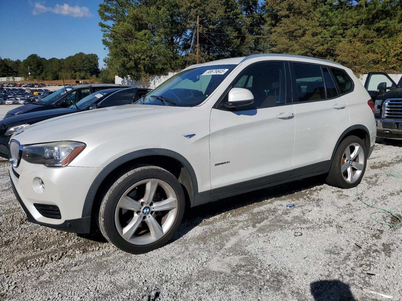 BMW X3 SDRIVE2 2017