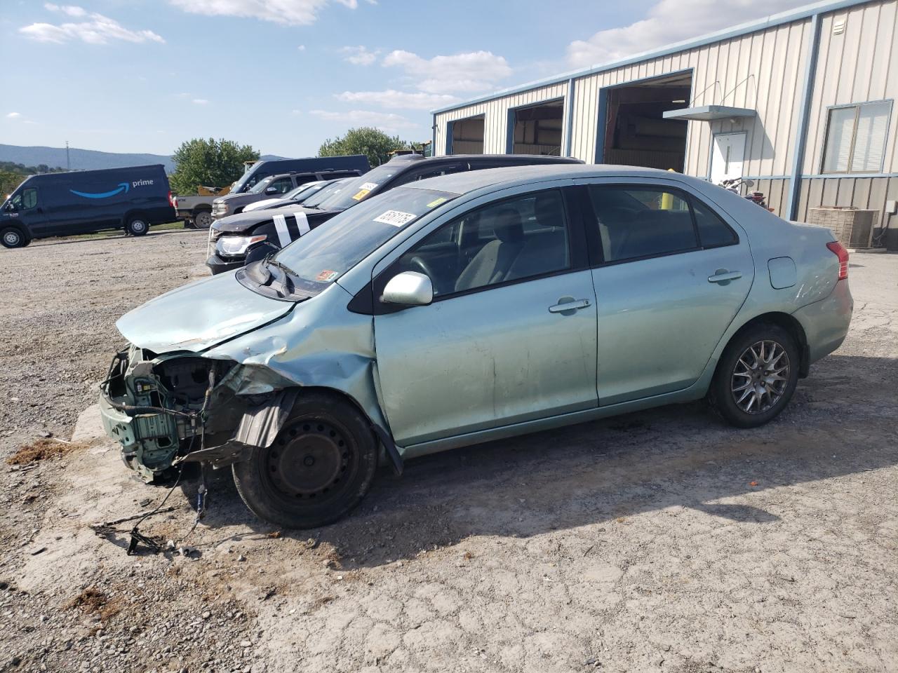 TOYOTA YARIS 2007