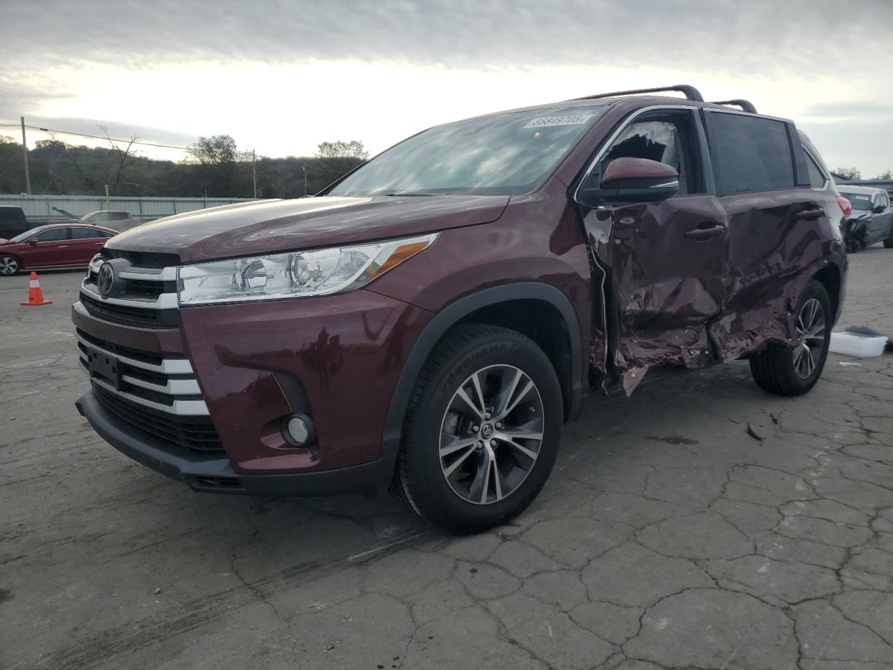 TOYOTA HIGHLANDER 2017