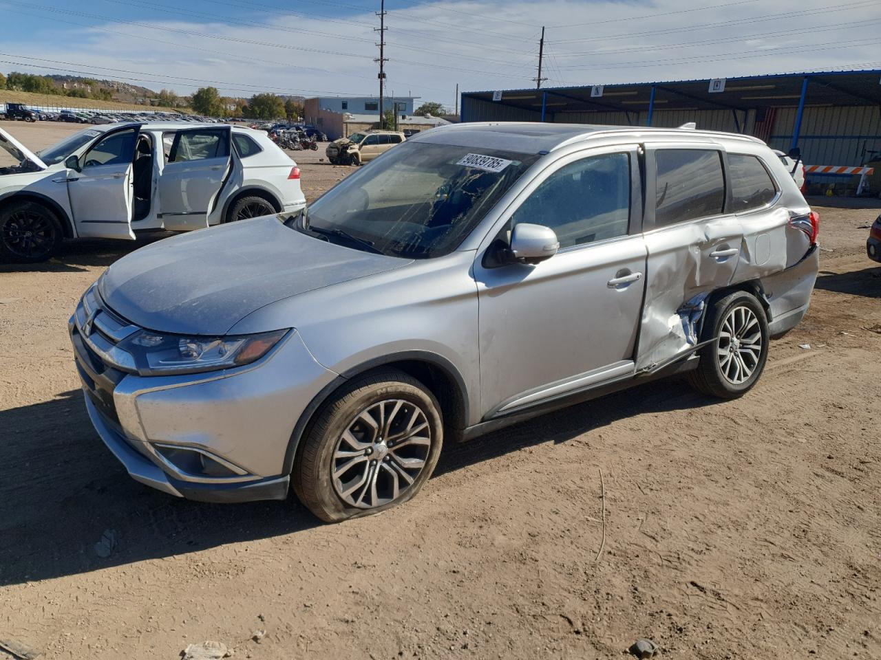 MITSUBISHI OUTLANDER 2018