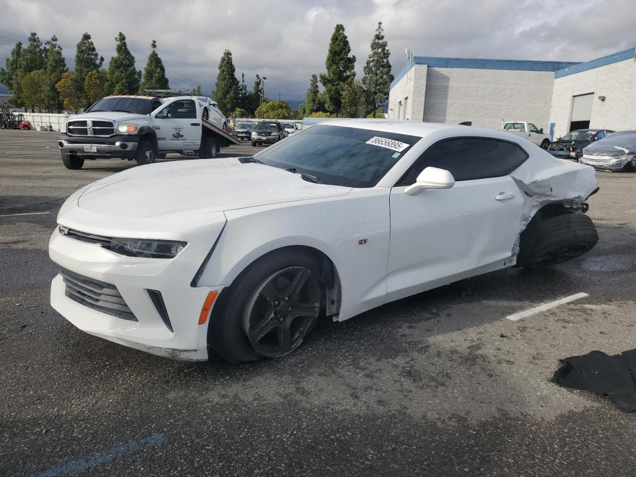 CHEVROLET CAMARO LT 2017