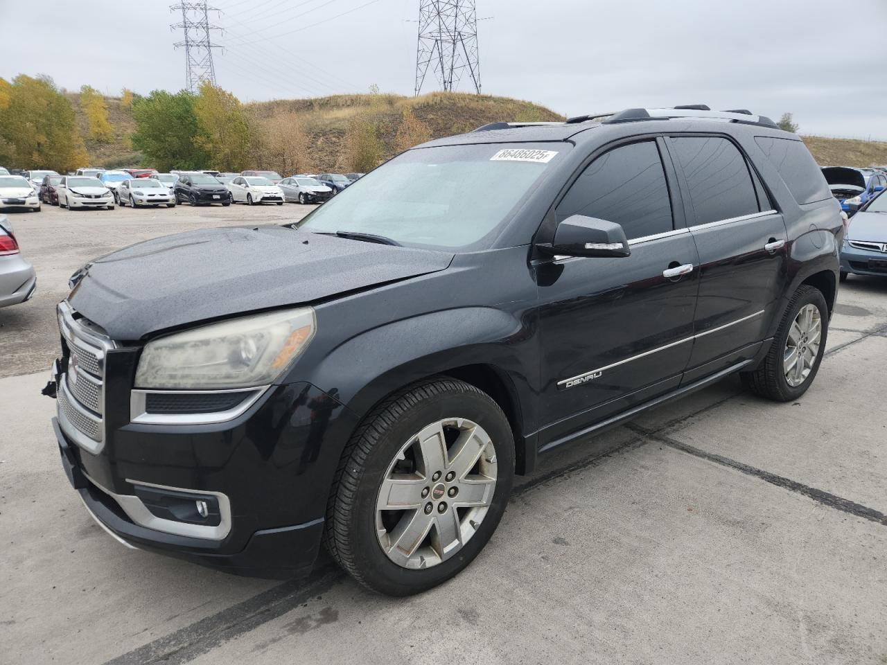GMC ACADIA AT4 2013