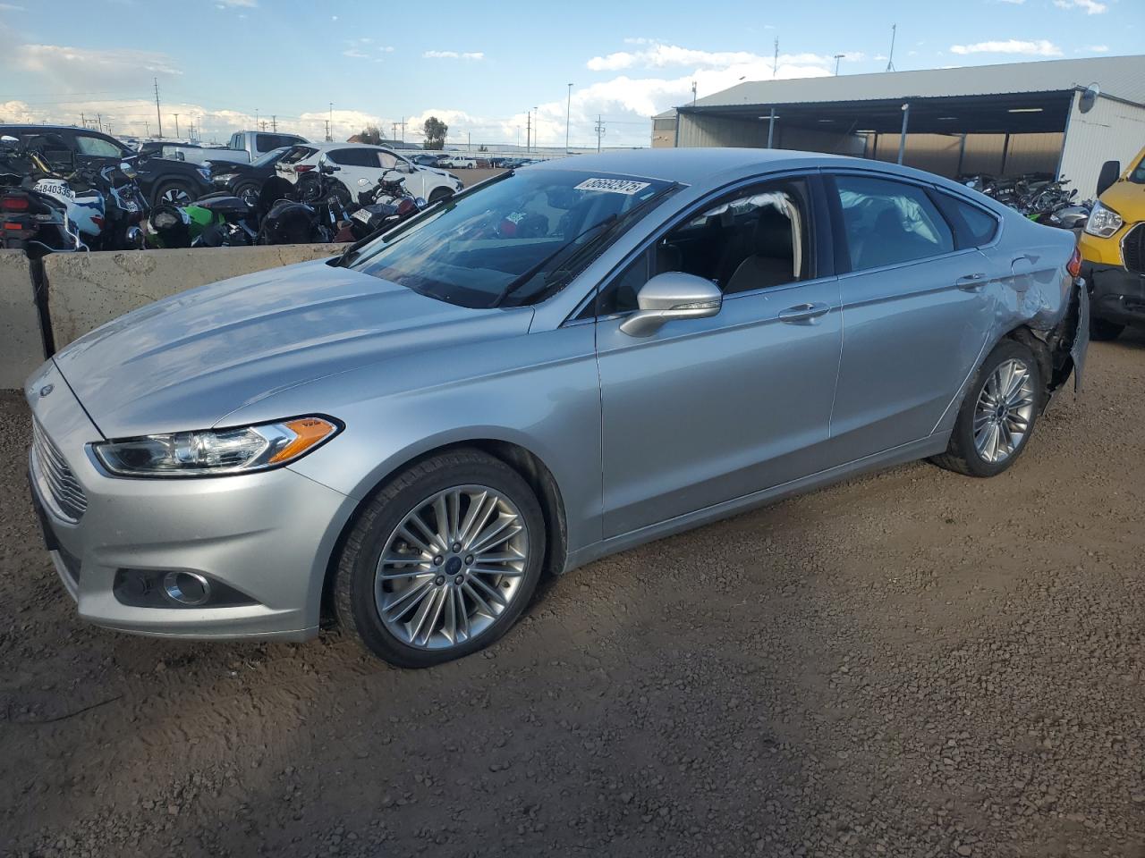 FORD FUSION SE 2016