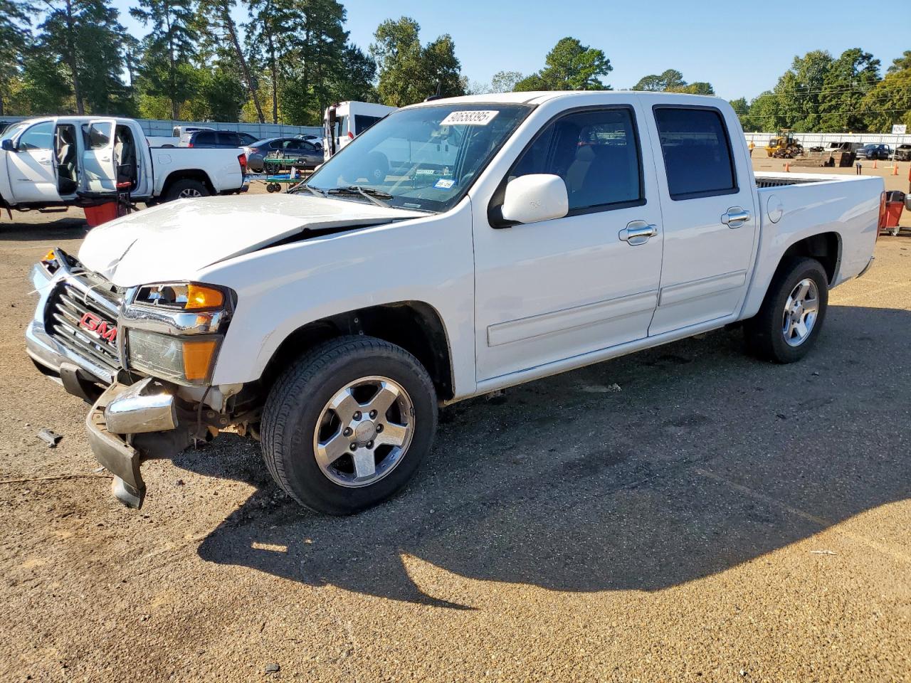 GMC CANYON SLE 2012