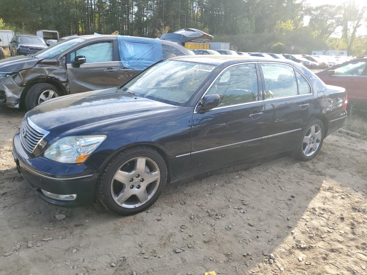 LEXUS LS 430 2005