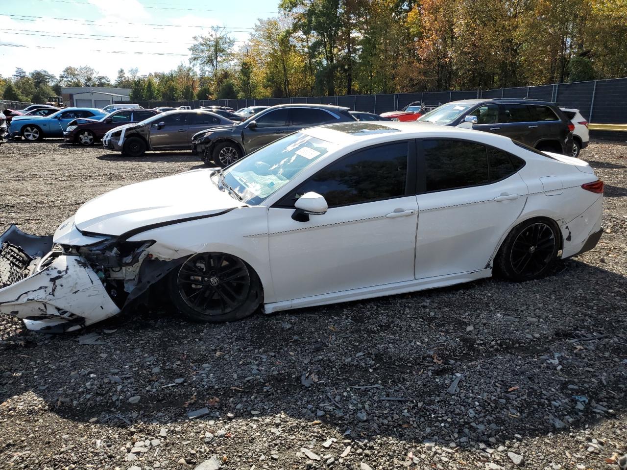 TOYOTA CAMRY XSE 2025