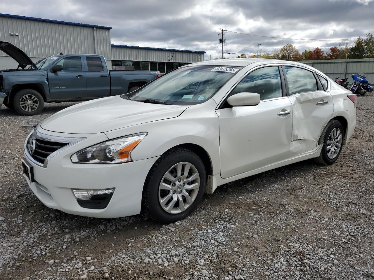NISSAN ALTIMA 2014