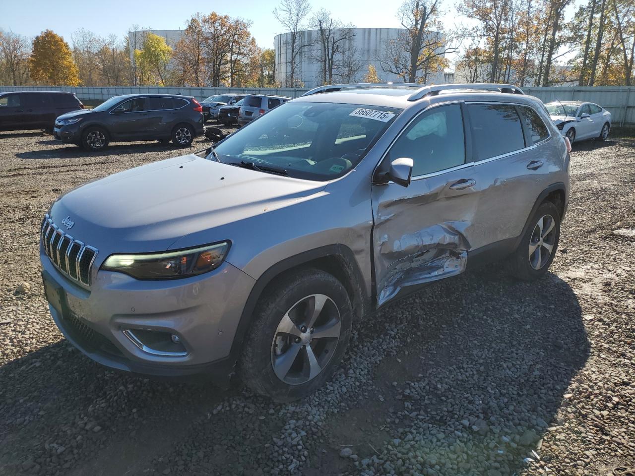 JEEP CHEROKEE L 2021