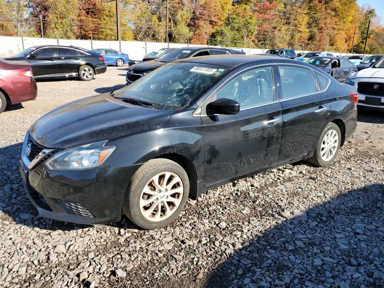NISSAN SENTRA S 2019