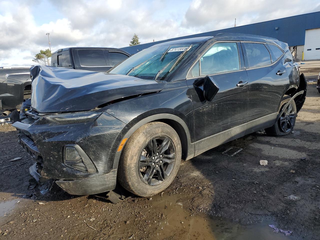 CHEVROLET BLAZER 2021