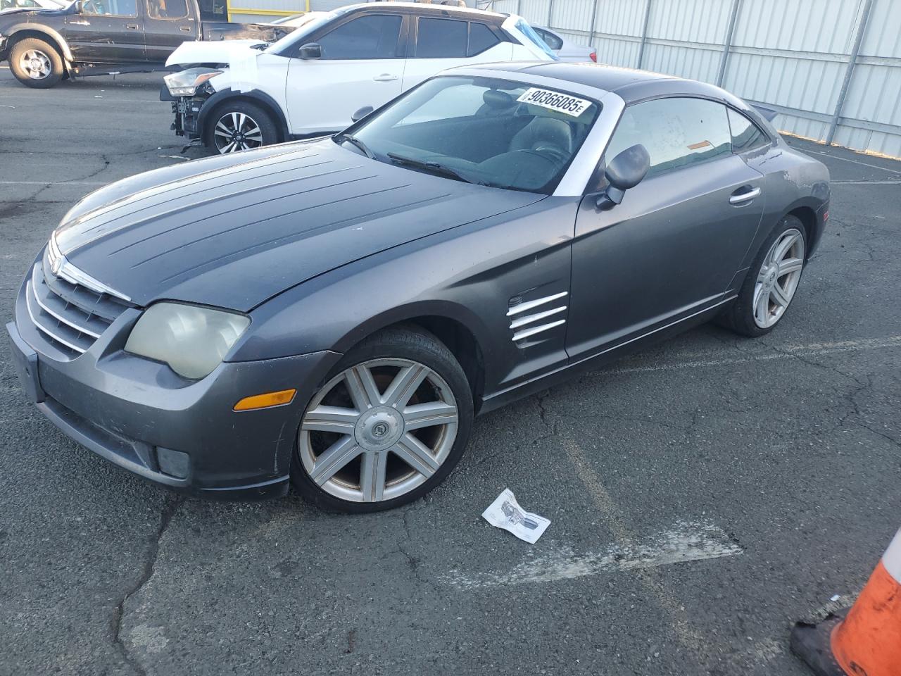 CHRYSLER CROSSFIRE 2004