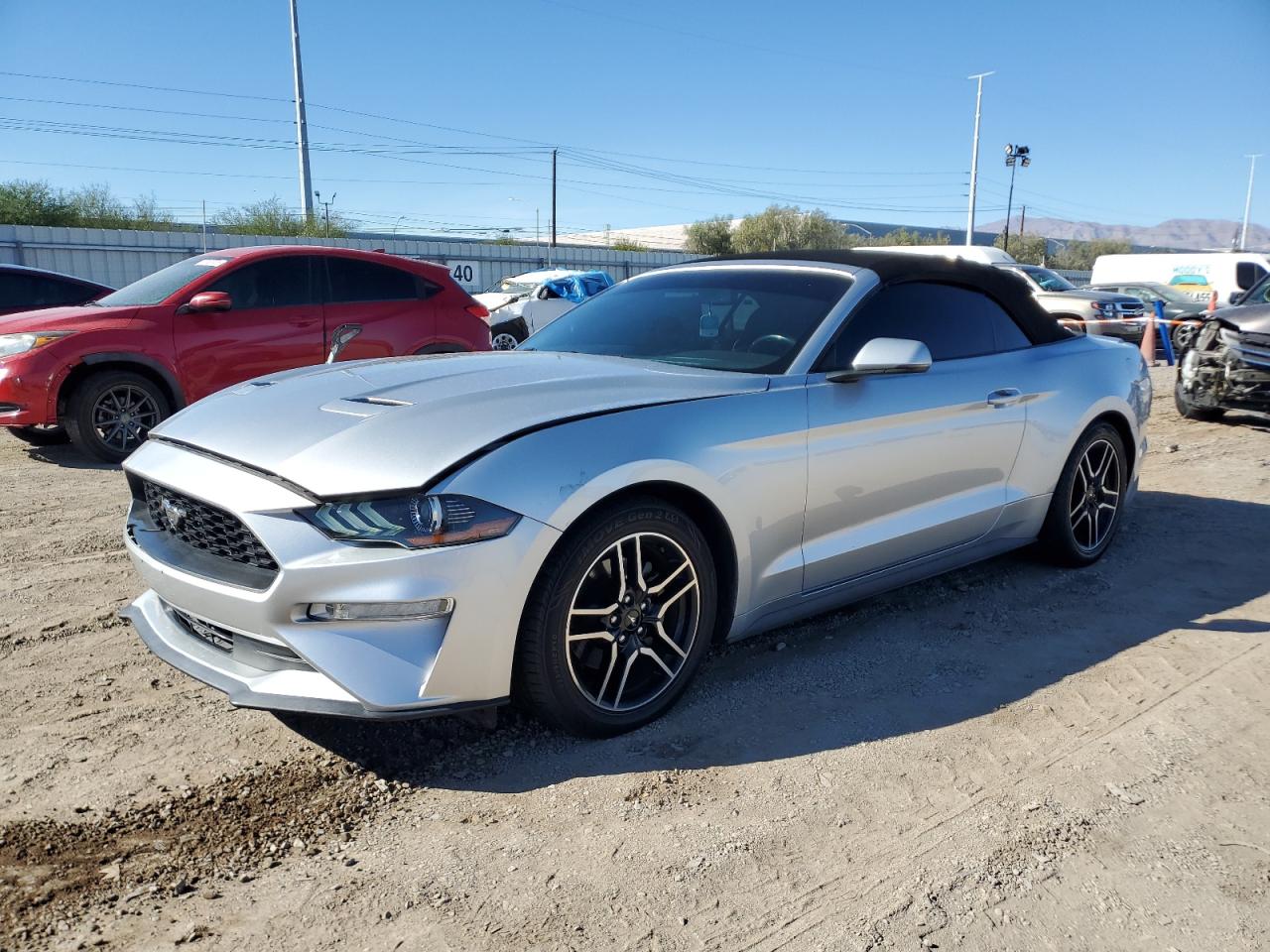 FORD MUSTANG 2019