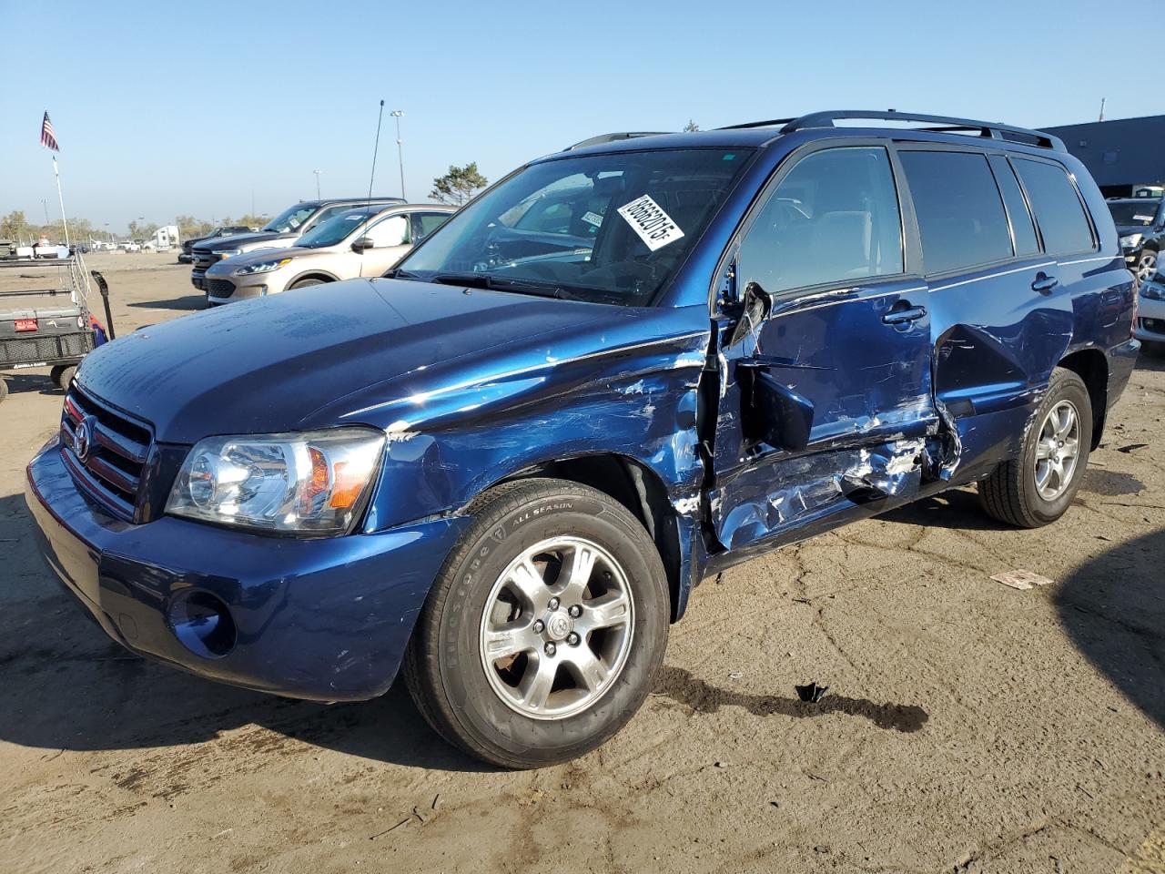 TOYOTA HIGHLANDER 2005