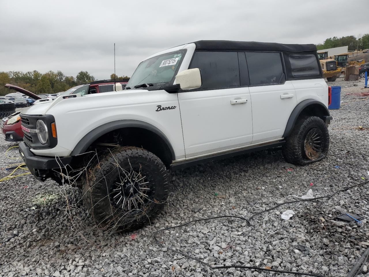 FORD BRONCO BAS 2023