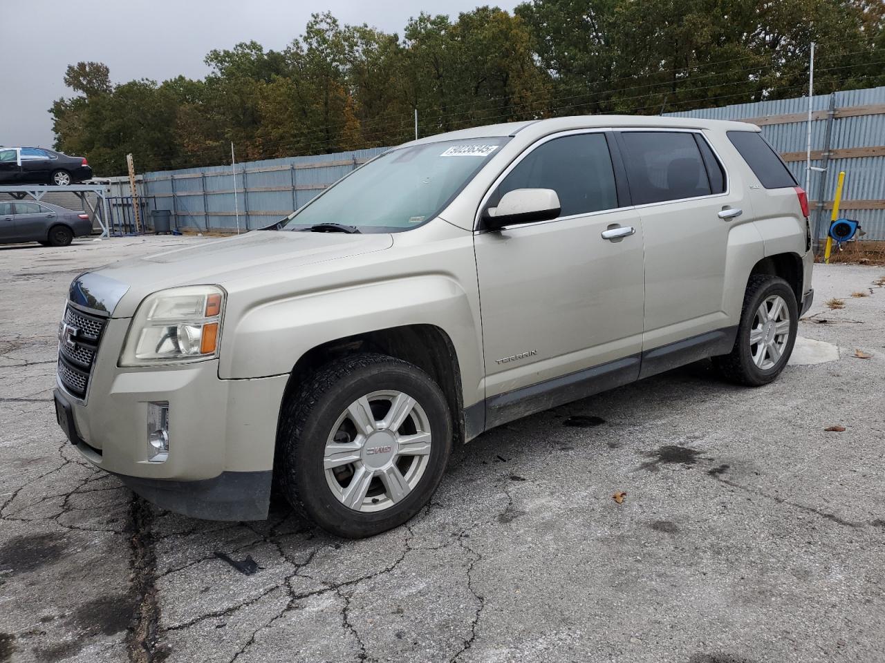 GMC TERRAIN SL 2014