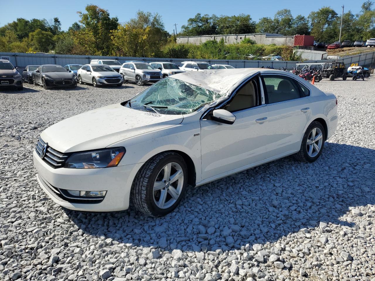 VOLKSWAGEN PASSAT S 2015