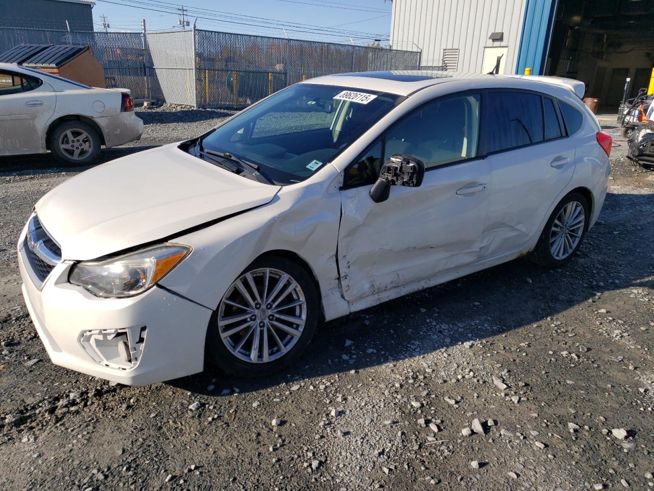 SUBARU IMPREZA PR 2014
