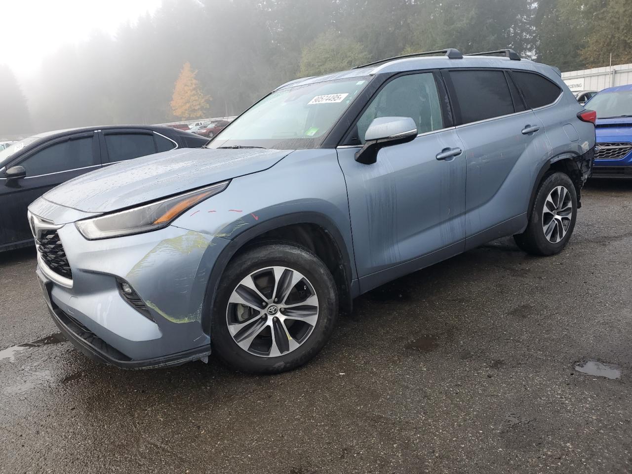 TOYOTA HIGHLANDER 2022