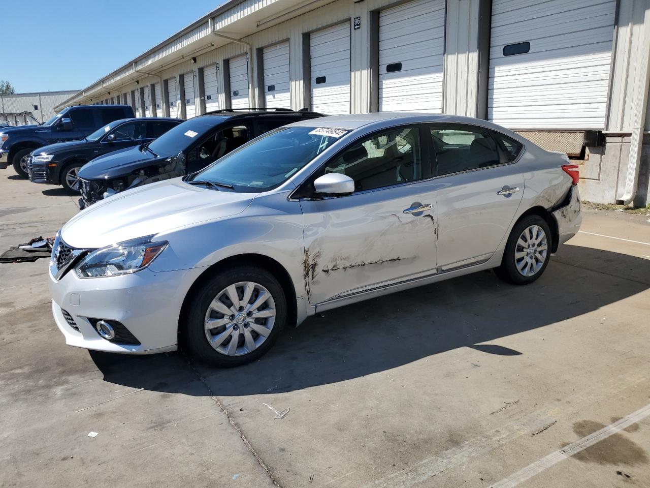 NISSAN SENTRA S 2017