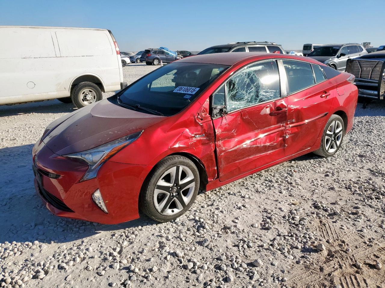 TOYOTA PRIUS 2016