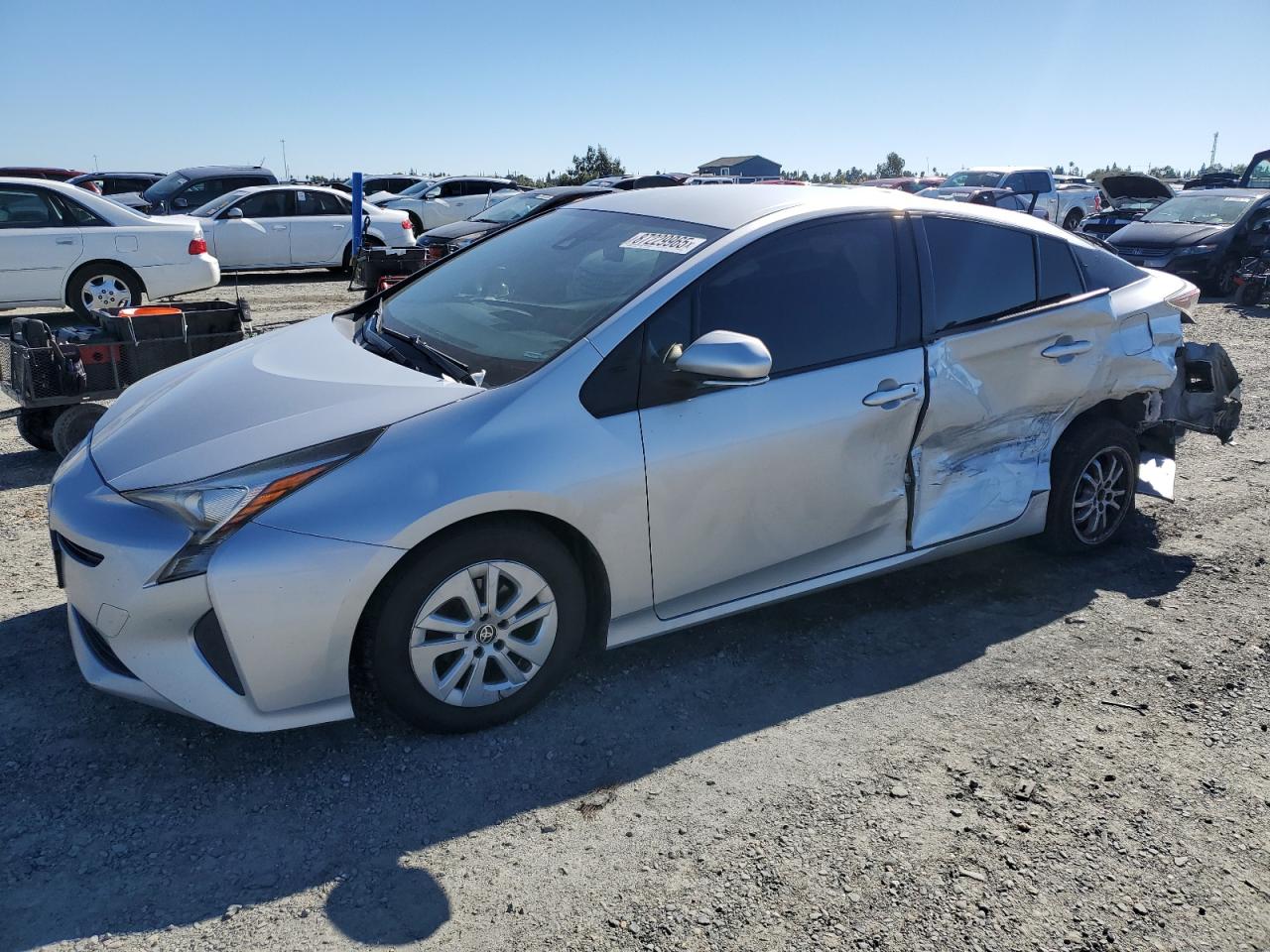 TOYOTA PRIUS 2017