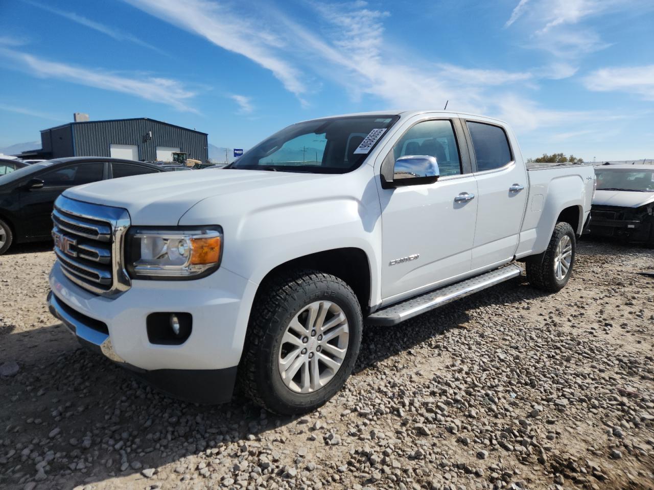 GMC CANYON SLT 2018