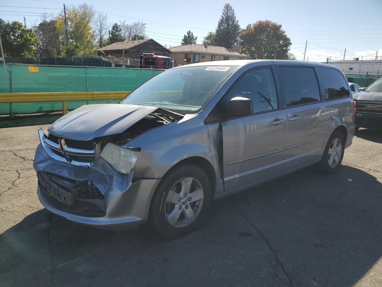 DODGE GRAND CARAVAN 2013