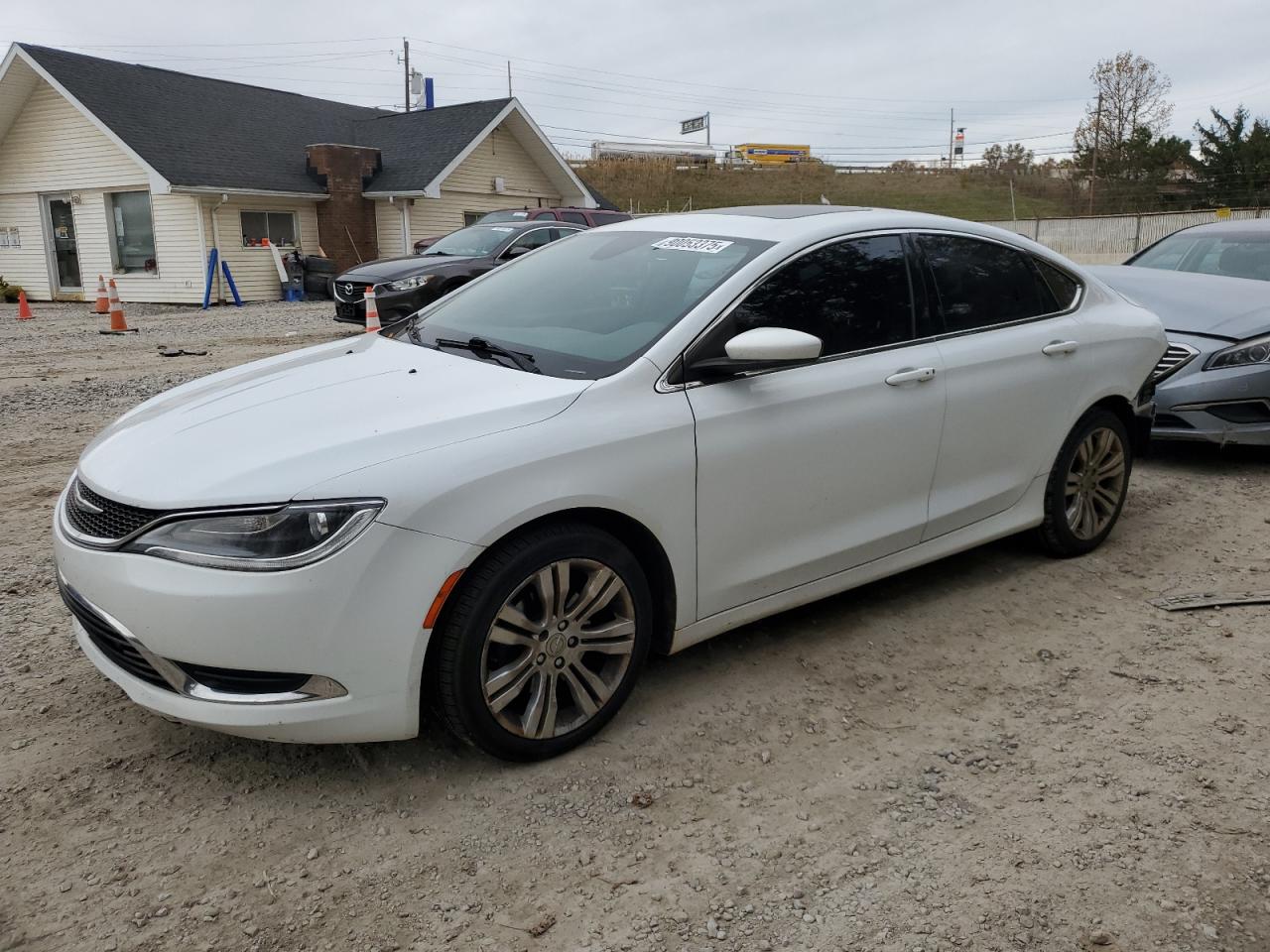 CHRYSLER 200 LIMITE 2015