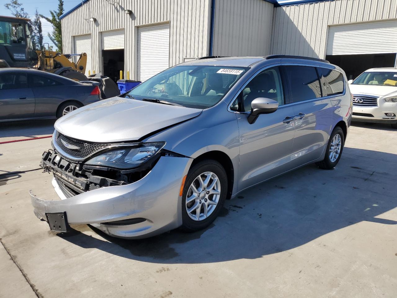 CHRYSLER VOYAGER 2020