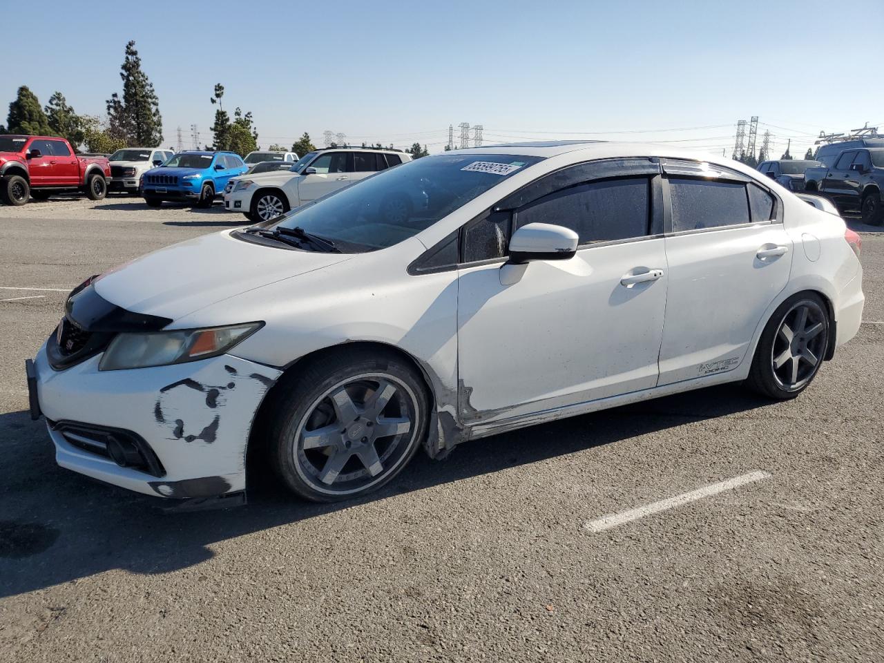 HONDA CIVIC SI 2015