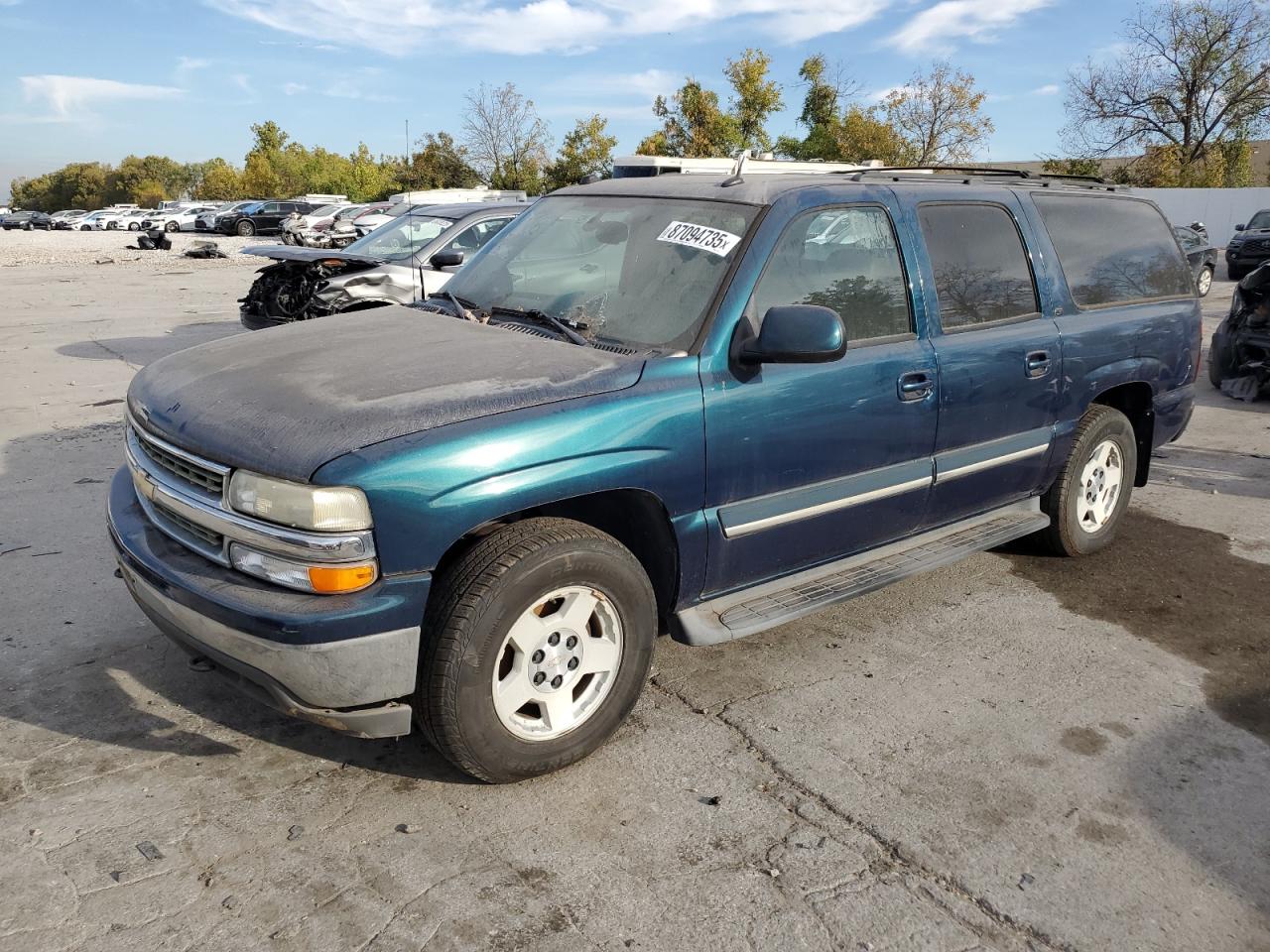 CHEVROLET SUBURBAN C 2005