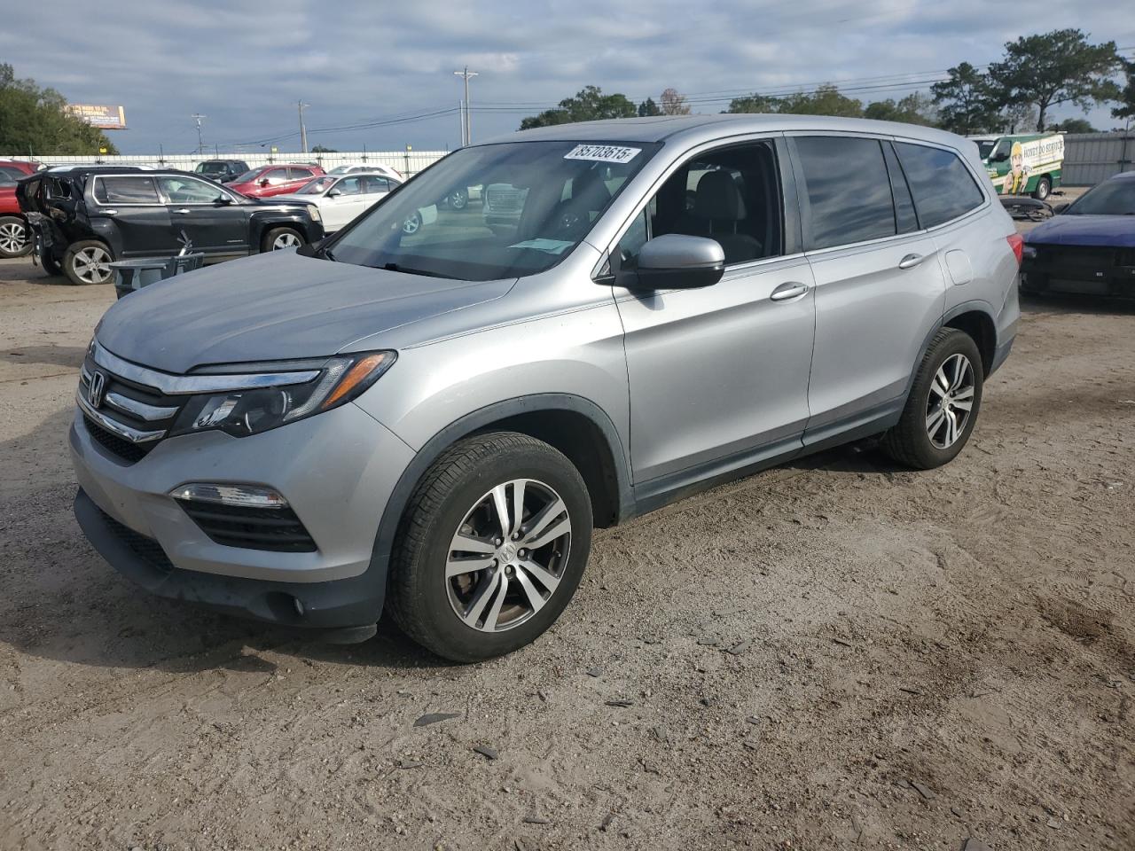 HONDA PILOT EXL 2018