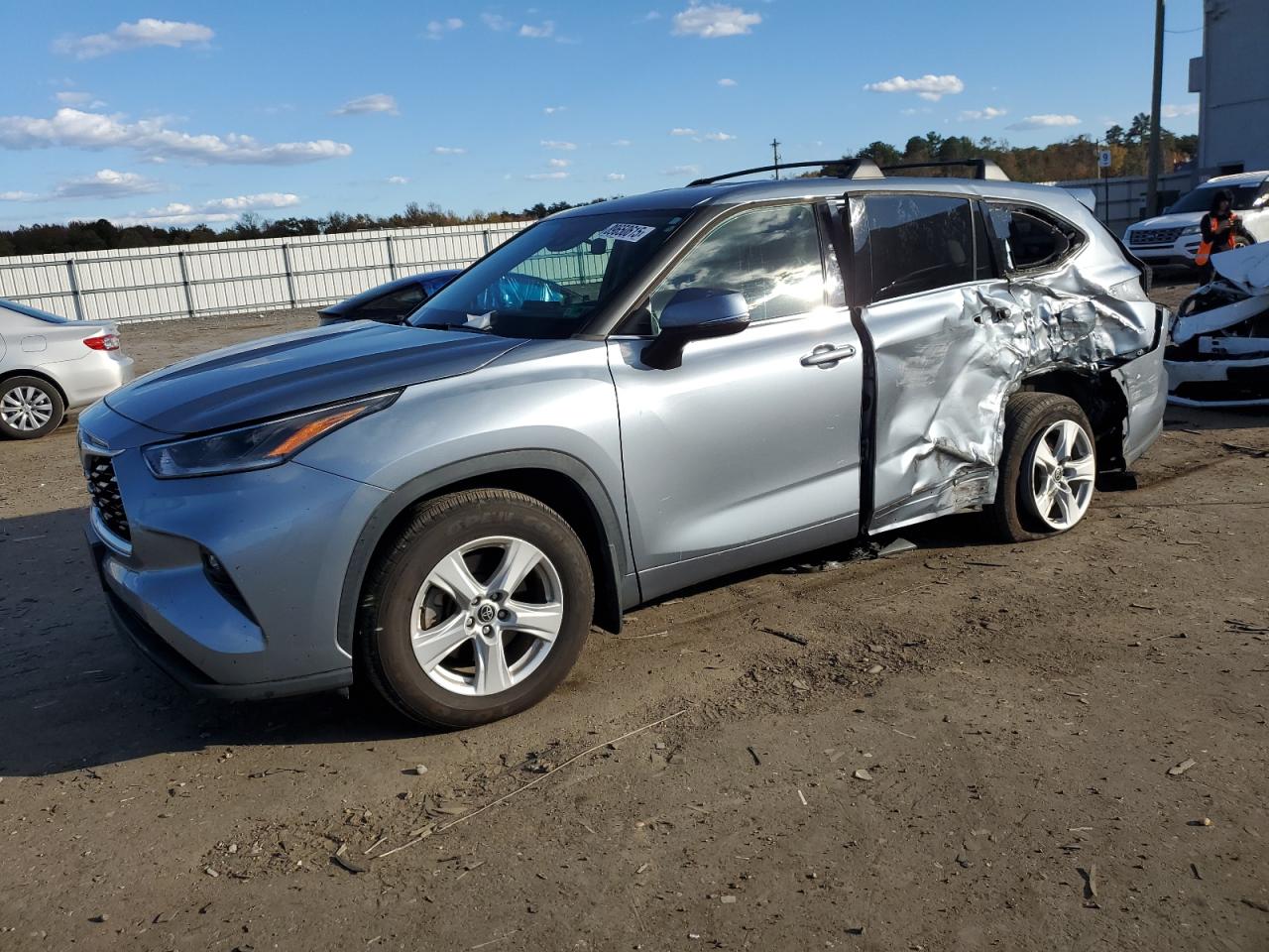 TOYOTA HIGHLANDER 2021
