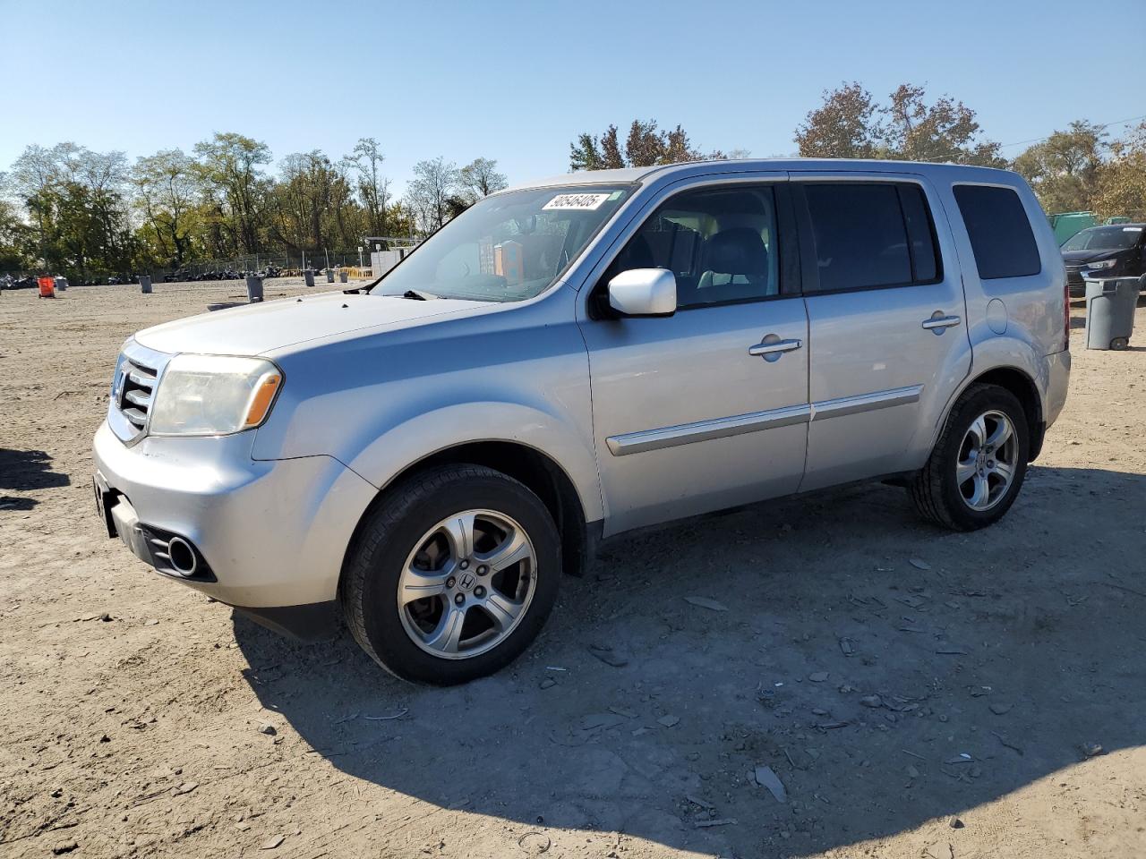 HONDA PILOT EXL 2015