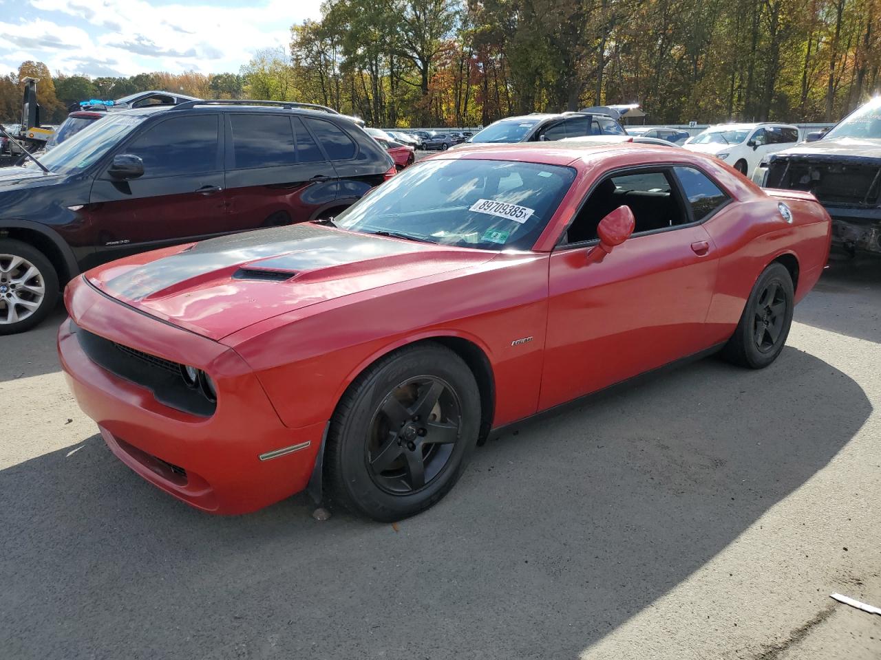 DODGE CHALLENGER 2015