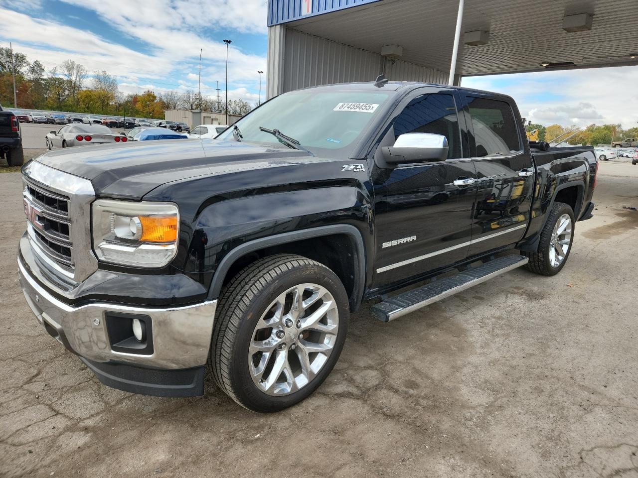 GMC SIERRA K1500 SLT 2014