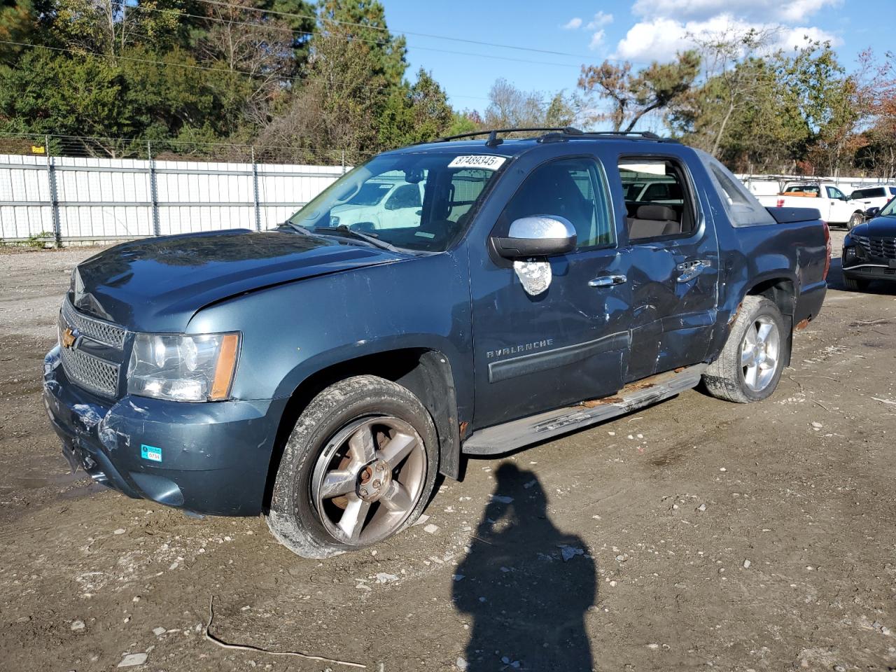 CHEVROLET AVALANCHE 2012