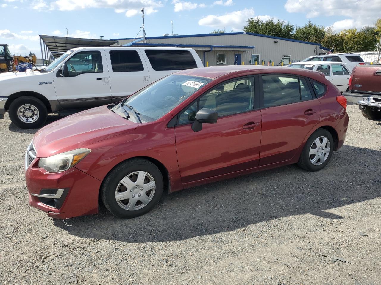 SUBARU IMPREZA 2015