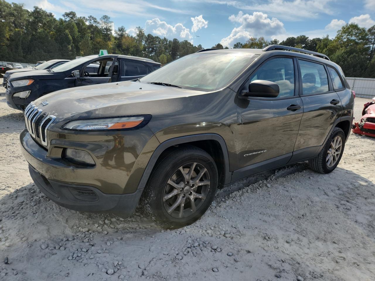 JEEP CHEROKEE S 2016