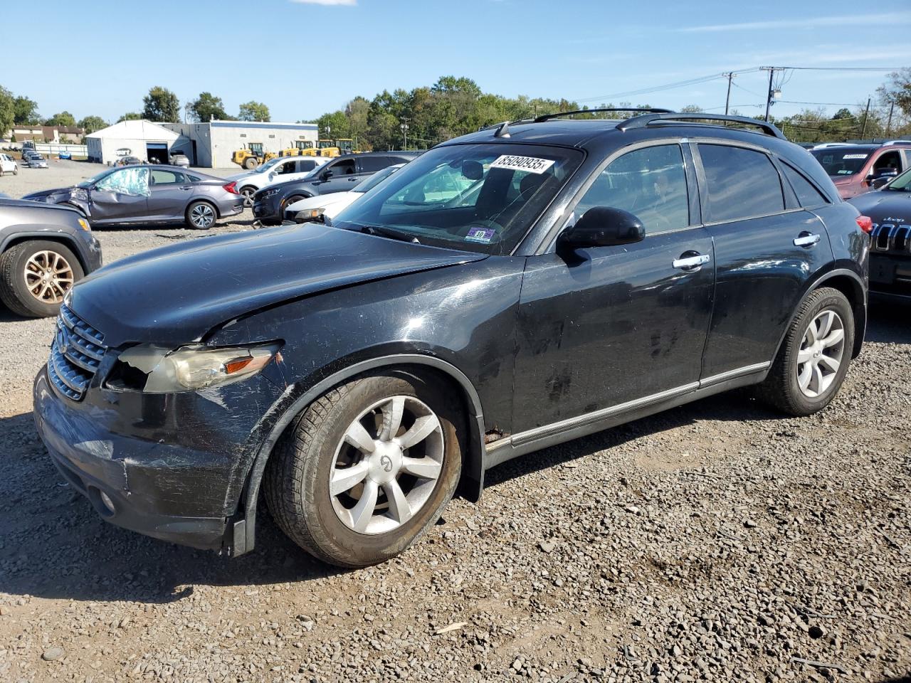 INFINITI FX35 2005