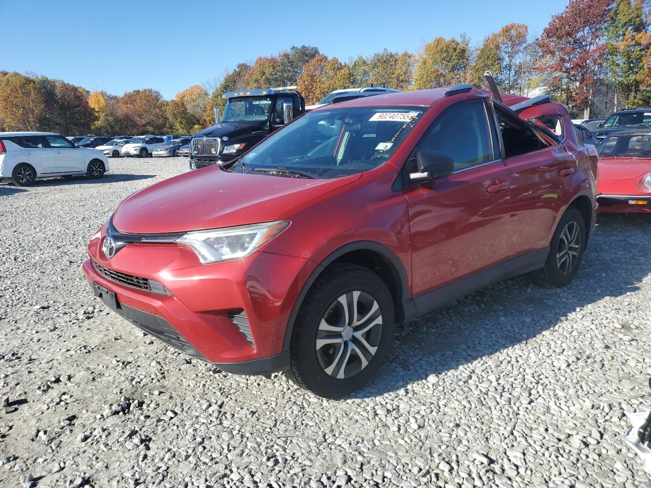 TOYOTA RAV4 LE 2016