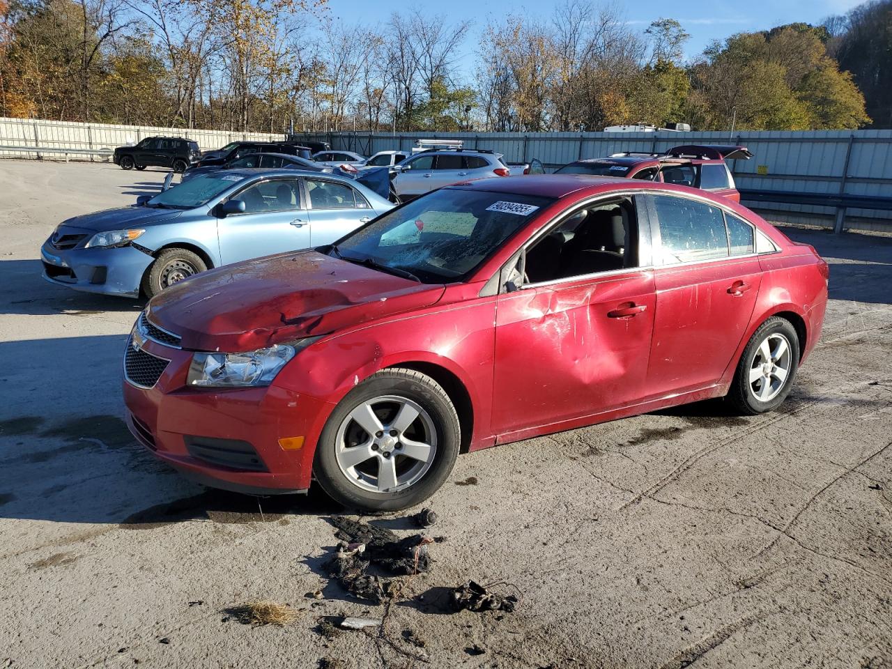 CHEVROLET CRUZE LT 2014