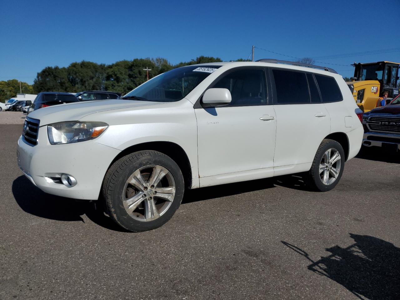 TOYOTA HIGHLANDER 2008