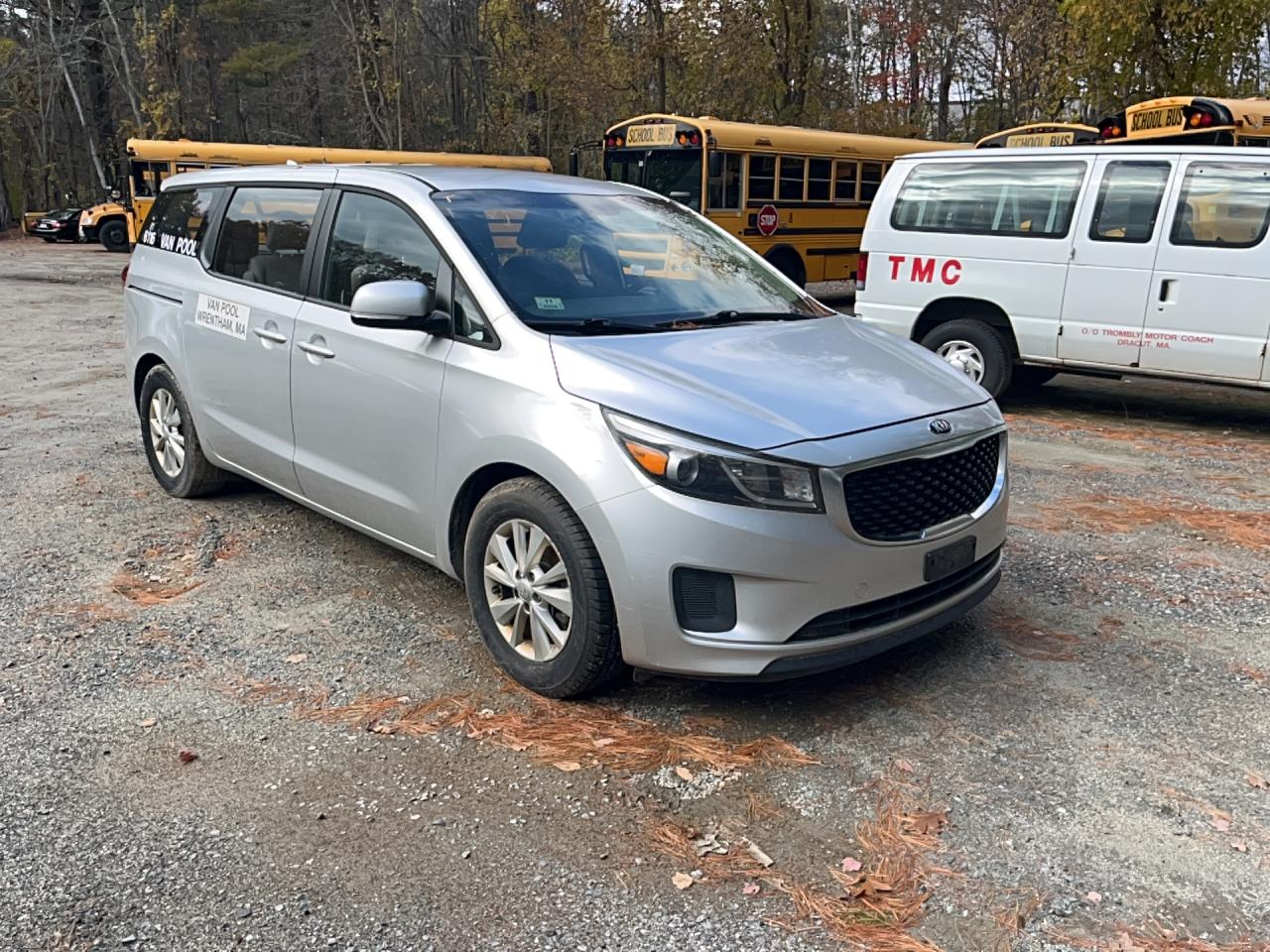 KIA SEDONA L 2016