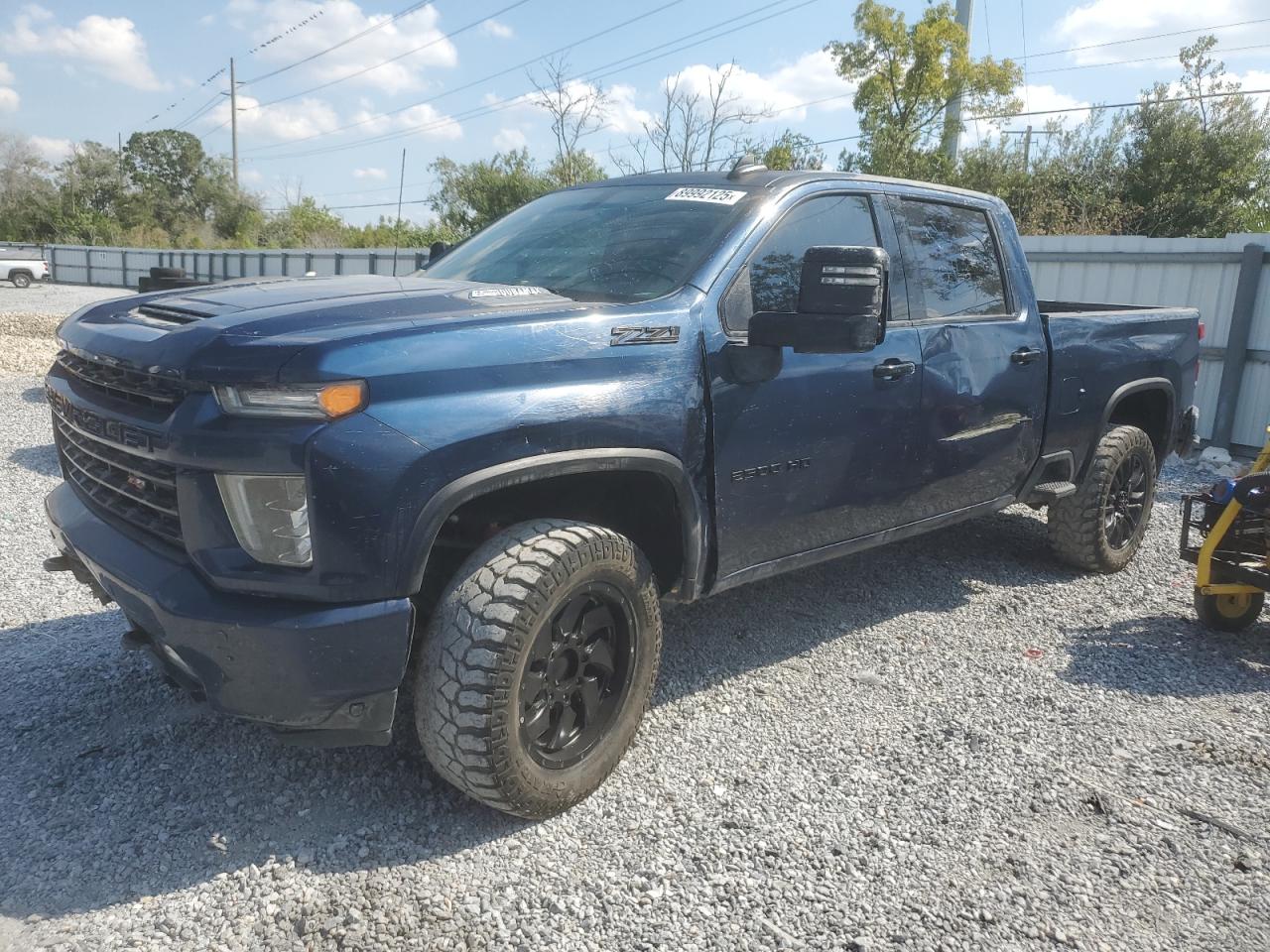 CHEVROLET SILVERADO 2022
