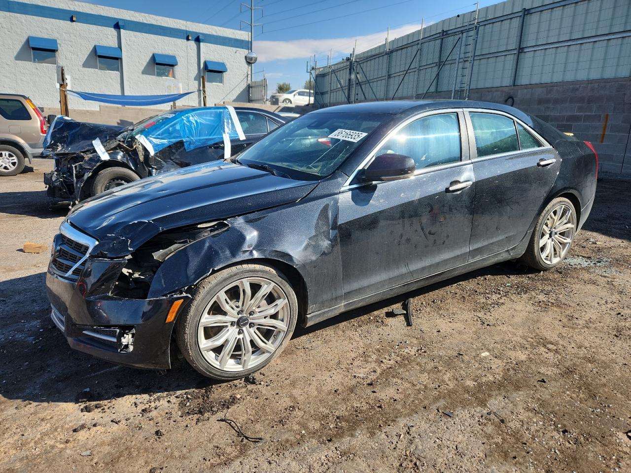 CADILLAC ATS PERFOR 2013