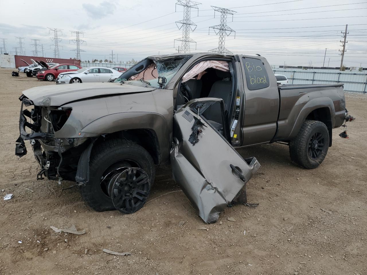 TOYOTA TACOMA ACC 2015