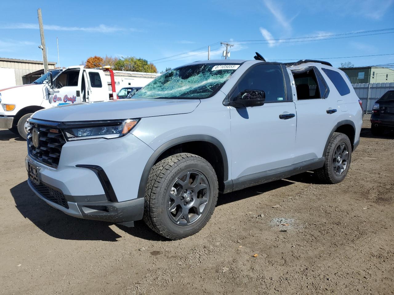 HONDA PILOT TRAI 2025