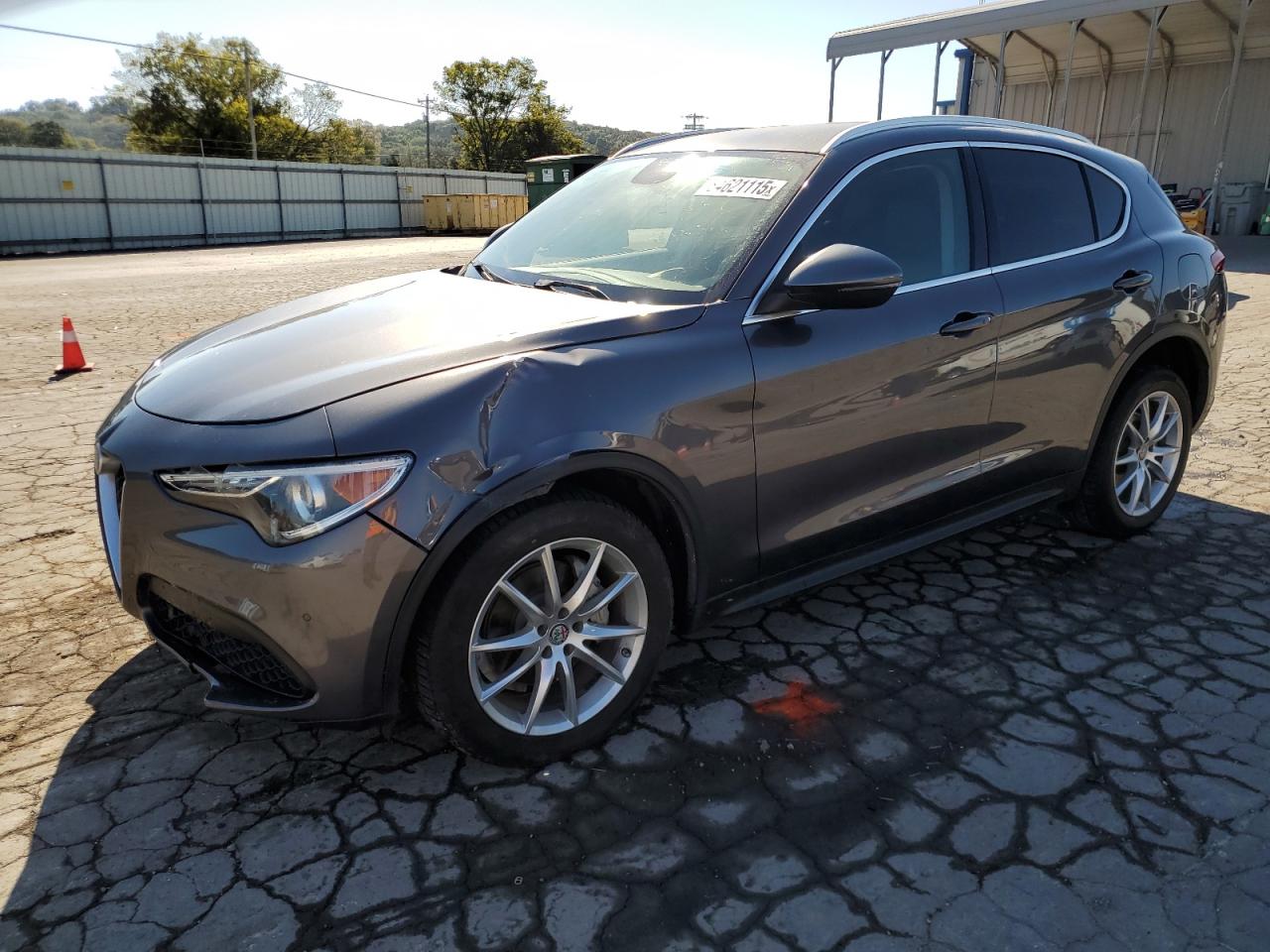 ALFA ROMEO STELVIO TI 2018