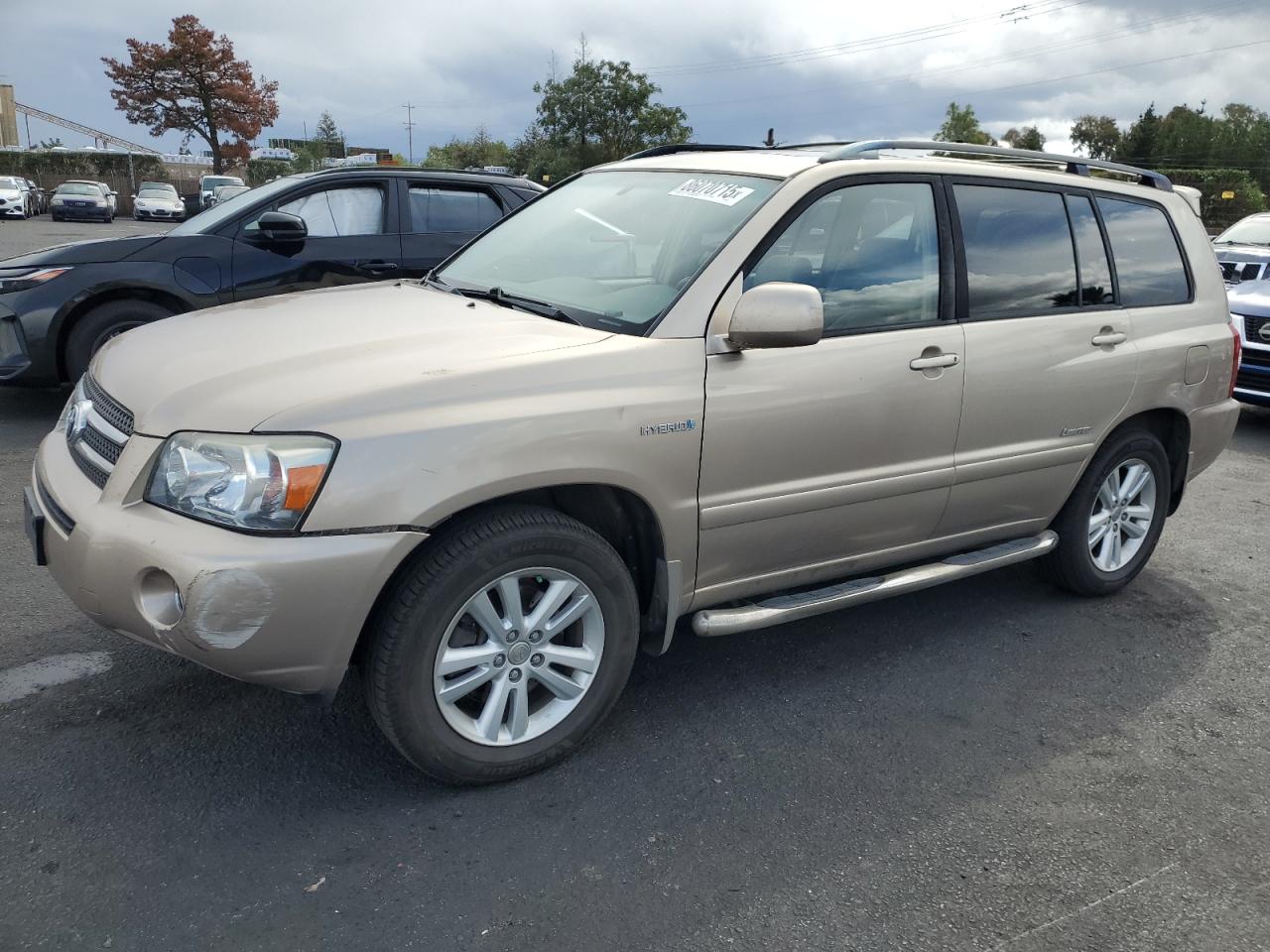 TOYOTA HIGHLANDER HYBRID 2006